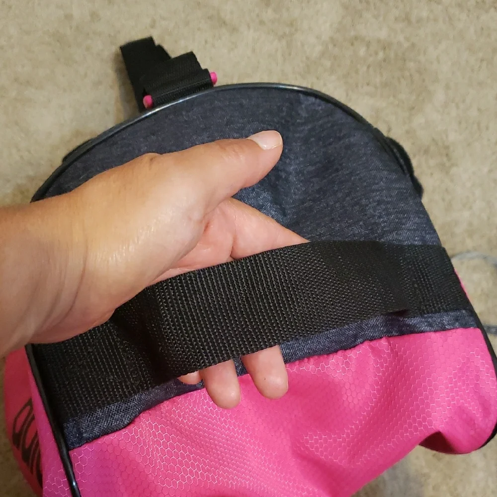 COPY - Adidas Pink and Gray Duffle Bag